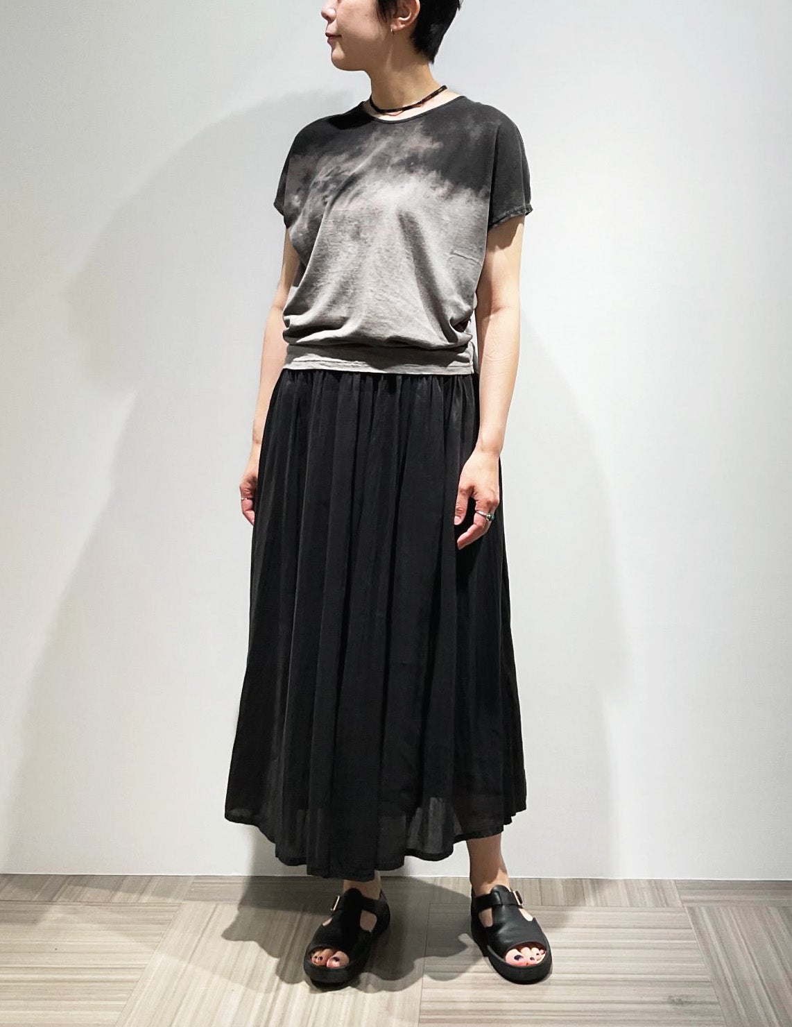90 ブラック/36size：スタッフ168㎝