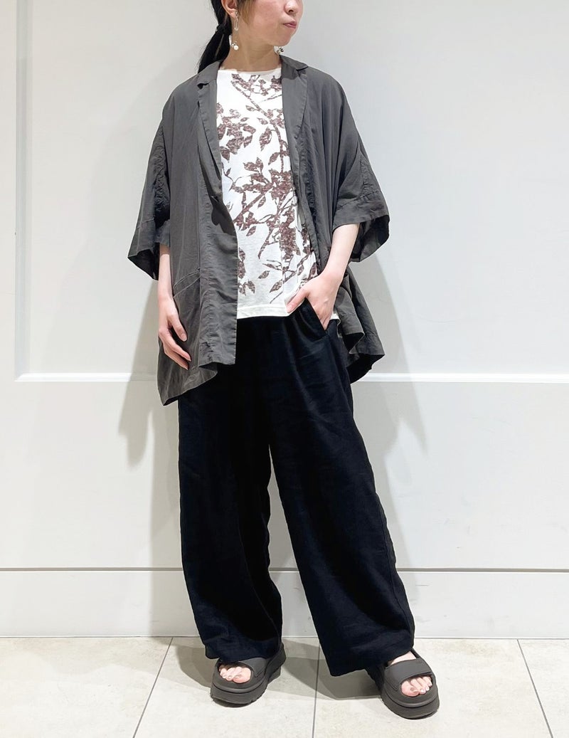 50 グレー/36size：スタッフ158㎝