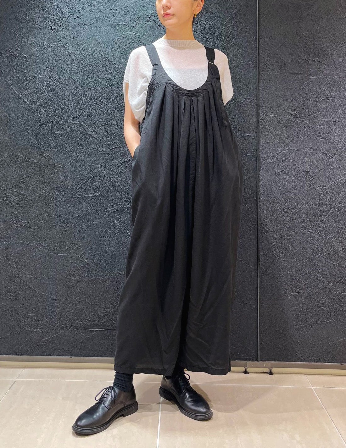 90 ブラック/36size：スタッフ166㎝