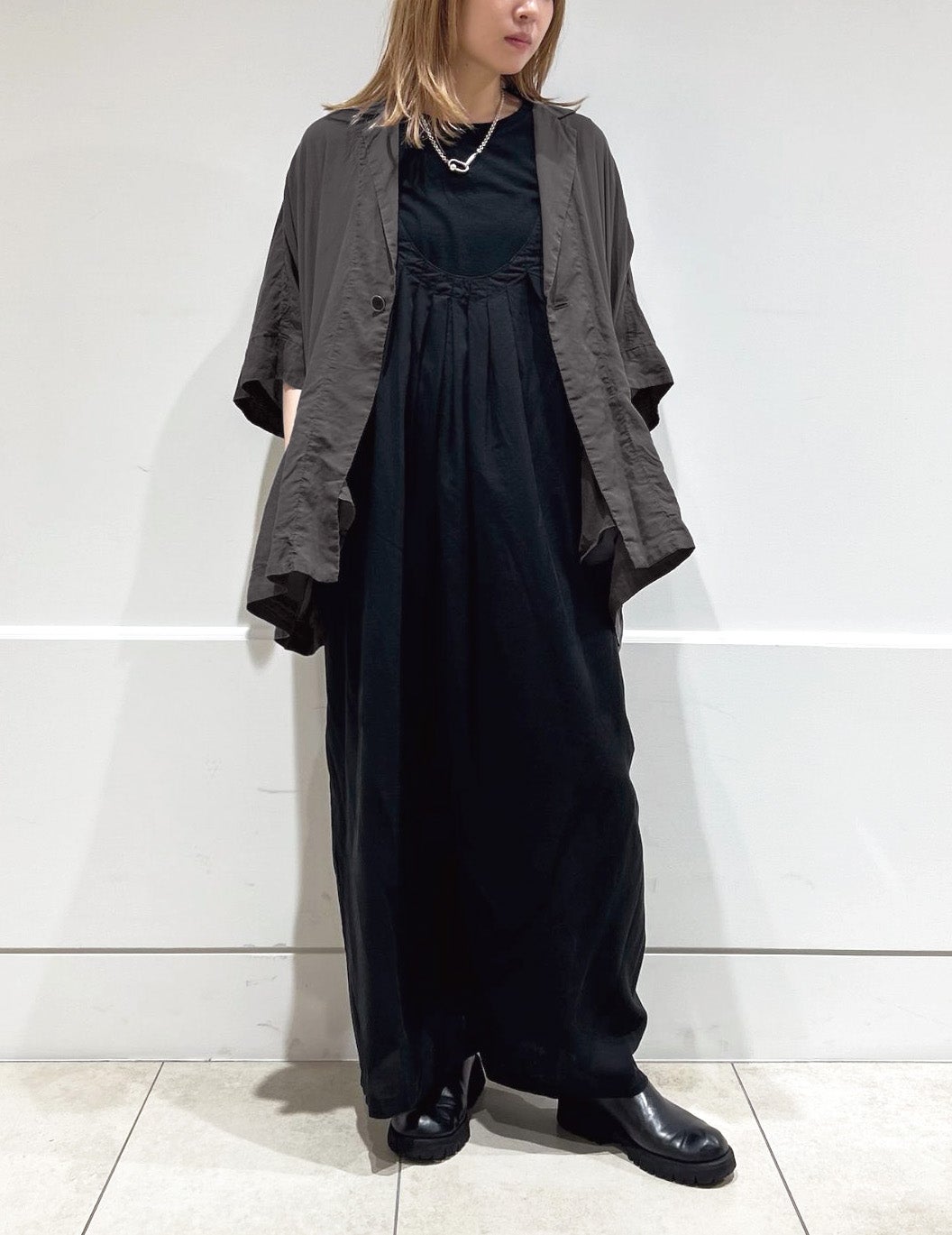 90 ブラック/36size：スタッフ160㎝