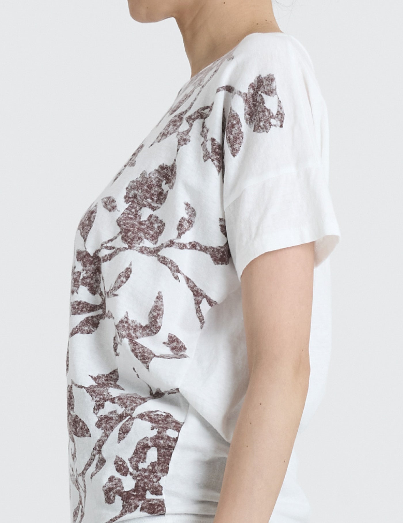 透かしプリント Tシャツ | (パドカレ)公式オンラインストア
