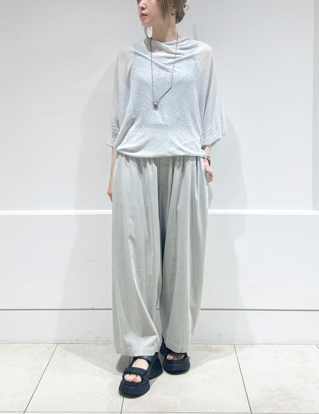 51 ライトグレー/36size：スタッフ160㎝