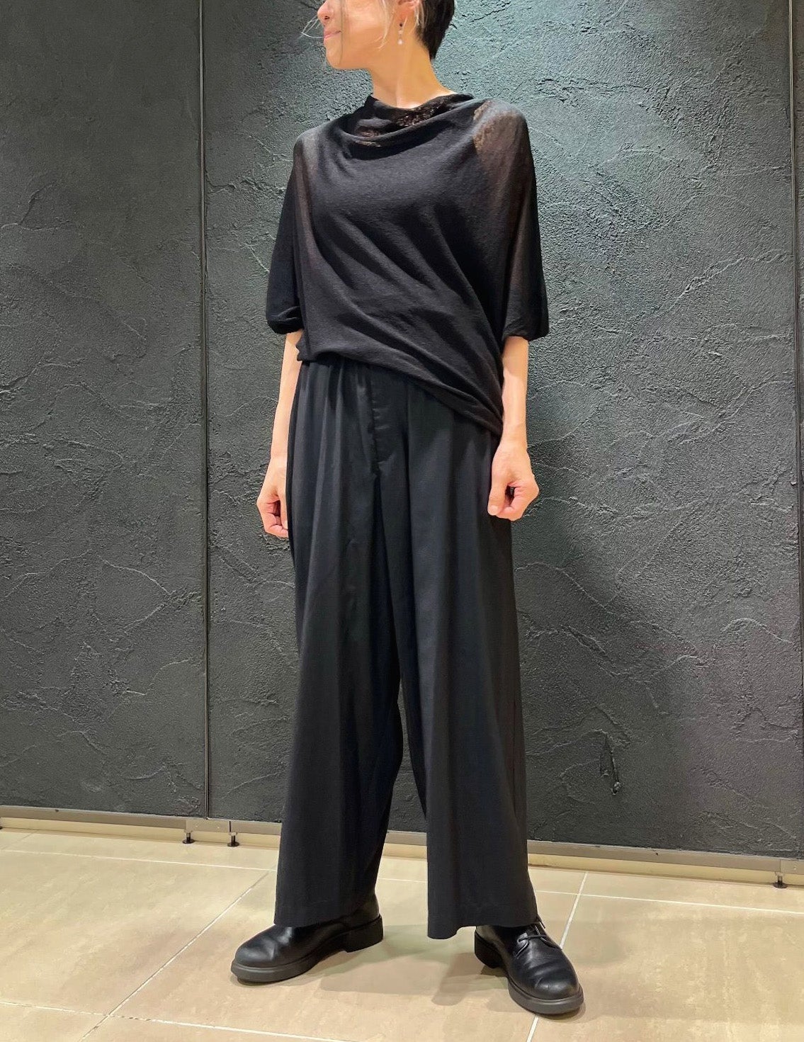 90 ブラック/36size：スタッフ165㎝