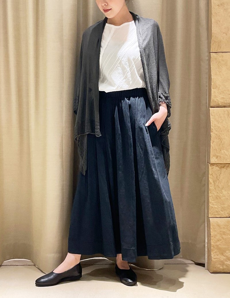 44 カーキ/36size：スタッフ162㎝