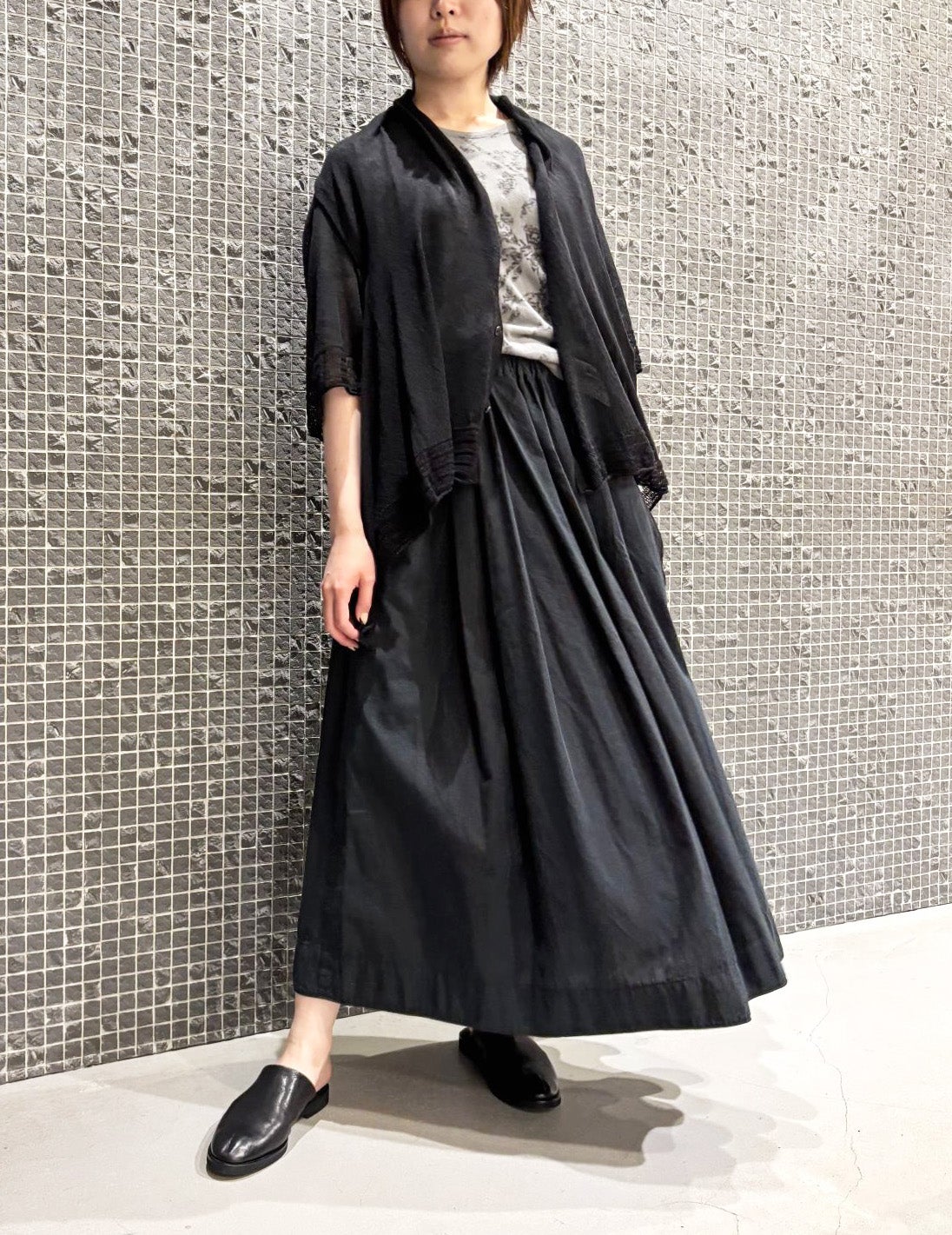 90 ブラック/36size：スタッフ165㎝