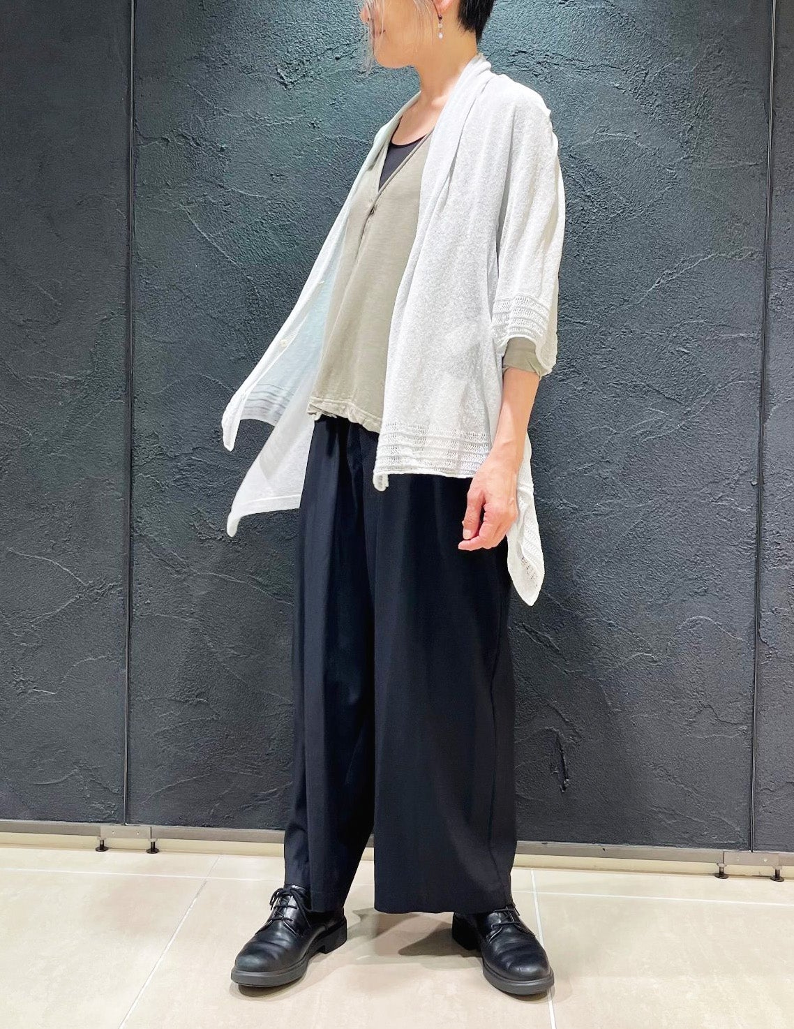 51 ライトグレー/36size：スタッフ165㎝