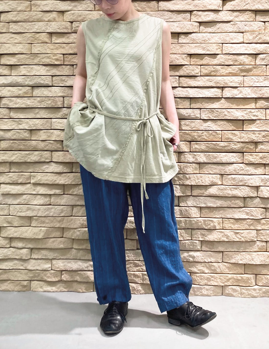 40 グリーン/36size：スタッフ149㎝