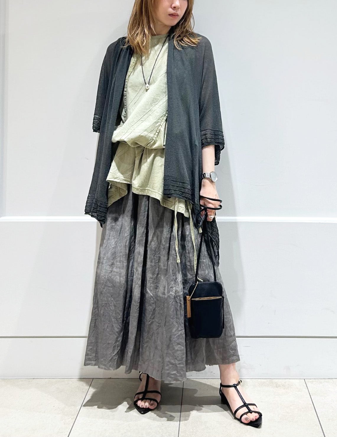 40 グリーン/36size：スタッフ160㎝