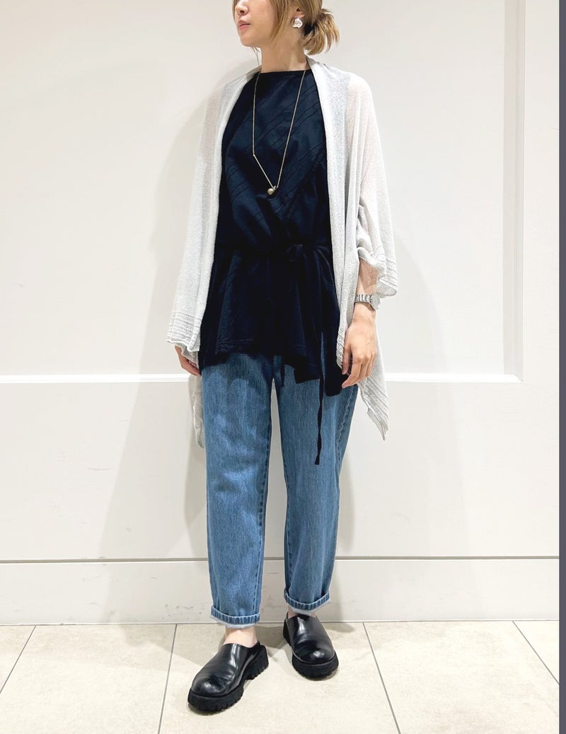 20 ネイビー/36size：スタッフ160㎝