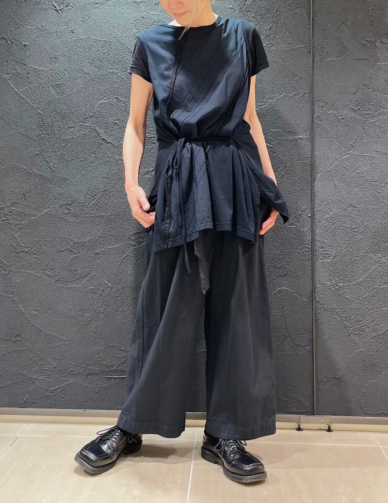 20 ネイビー/36size：スタッフ165㎝