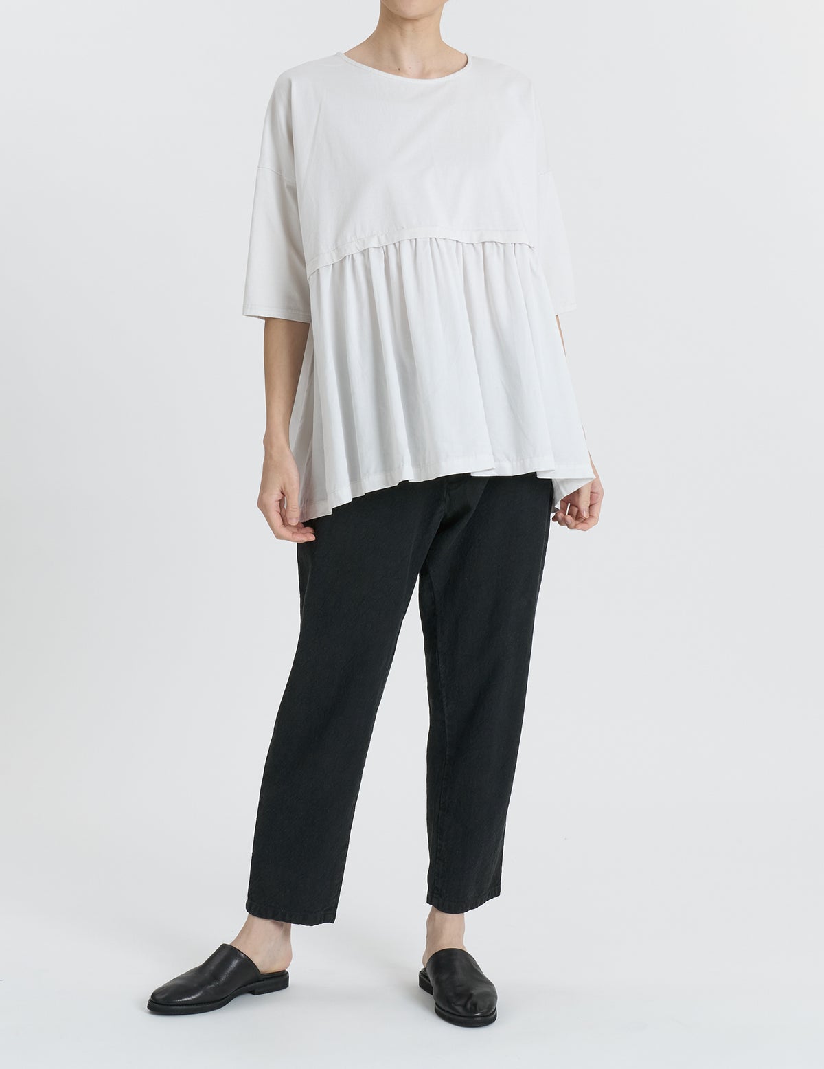 50 グレー/36(M)size：モデル169㎝