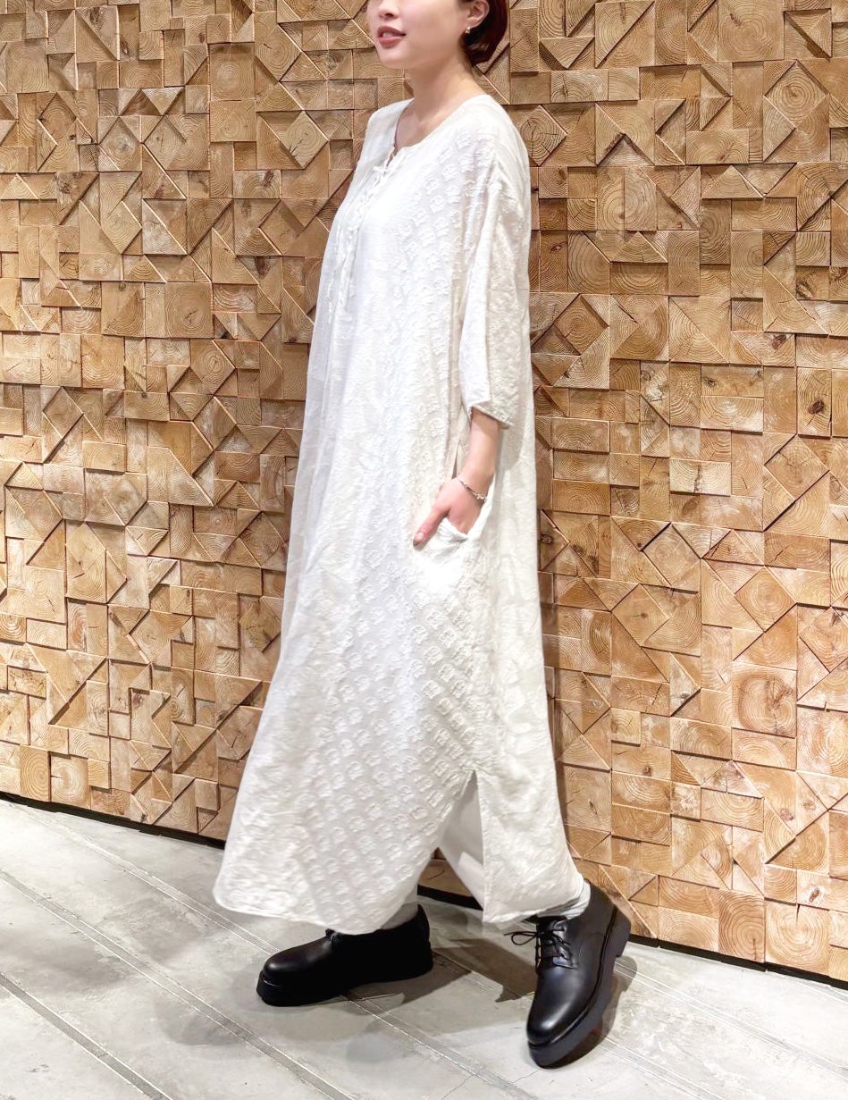 04 アイボリー/36size：スタッフ160㎝