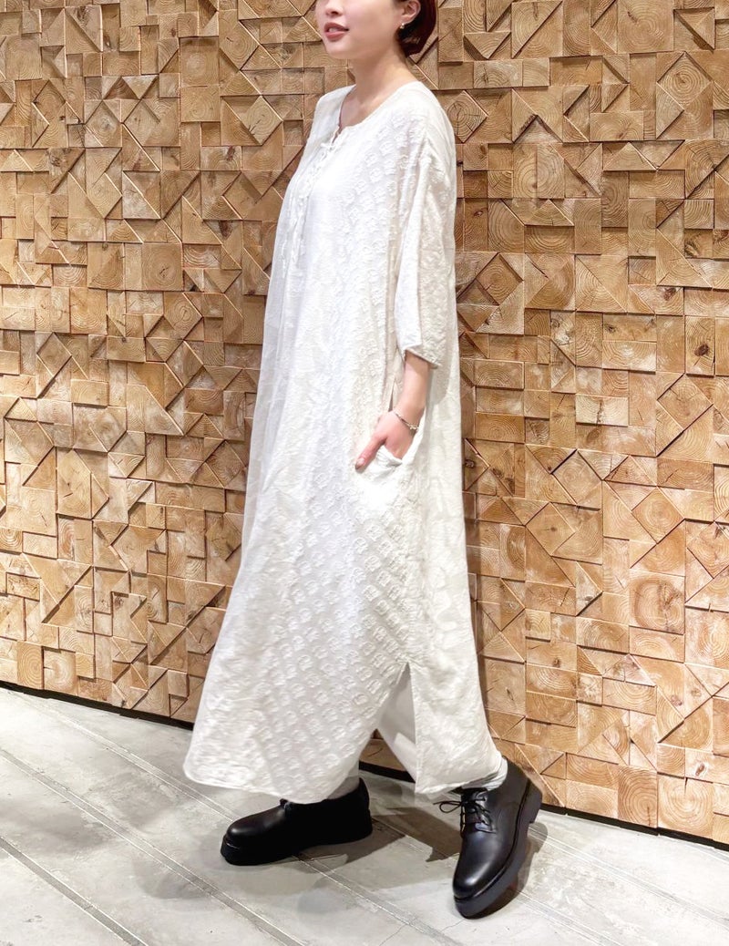 04 アイボリー/36size：スタッフ160㎝