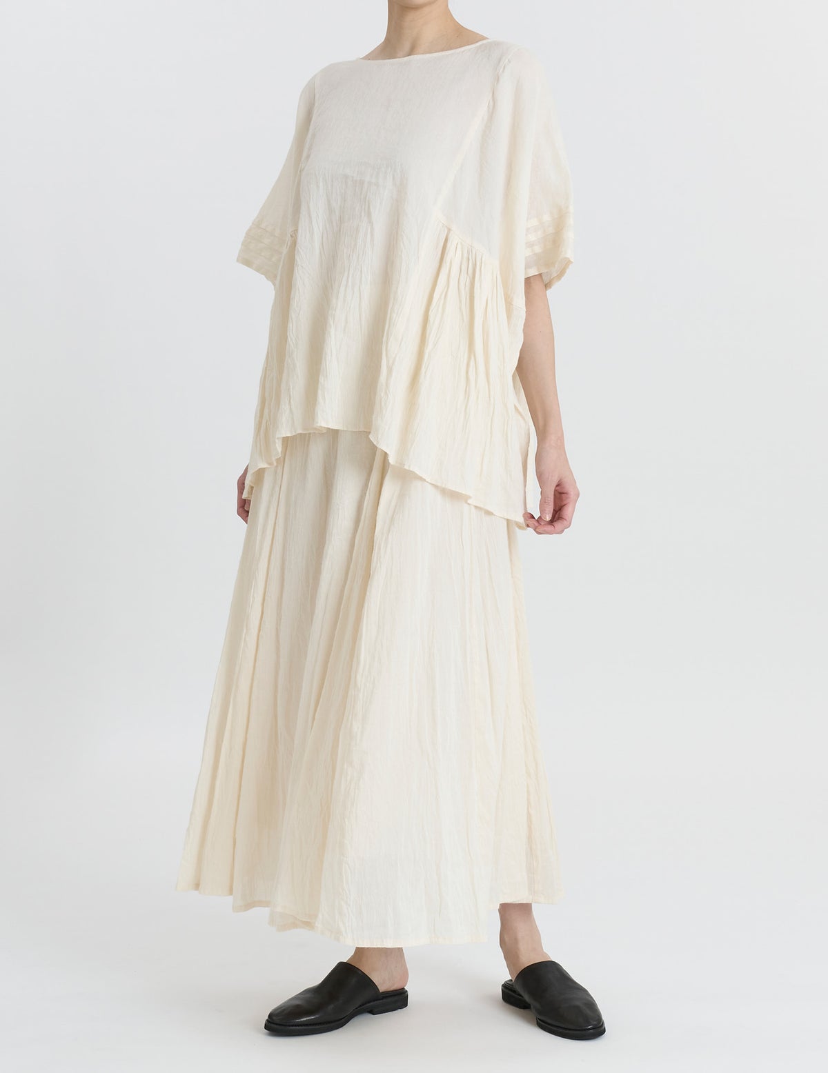 65 ナチュラル/36size：モデル169㎝