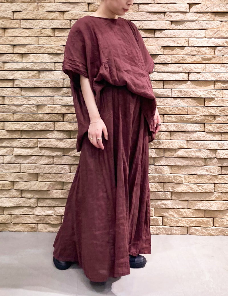 74 ボルドー/36size：スタッフ149㎝
