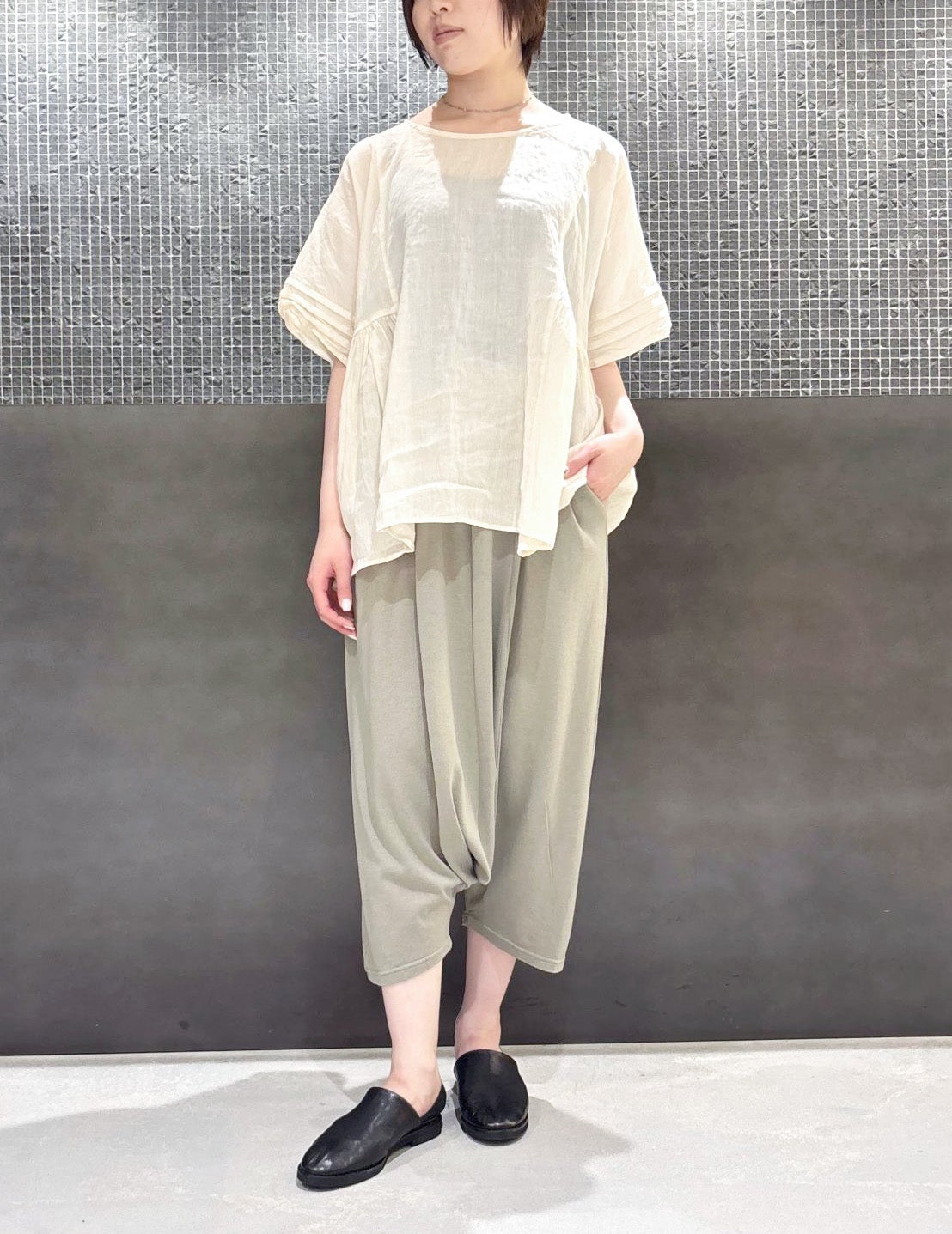 65 ナチュラル/36size：スタッフ165㎝