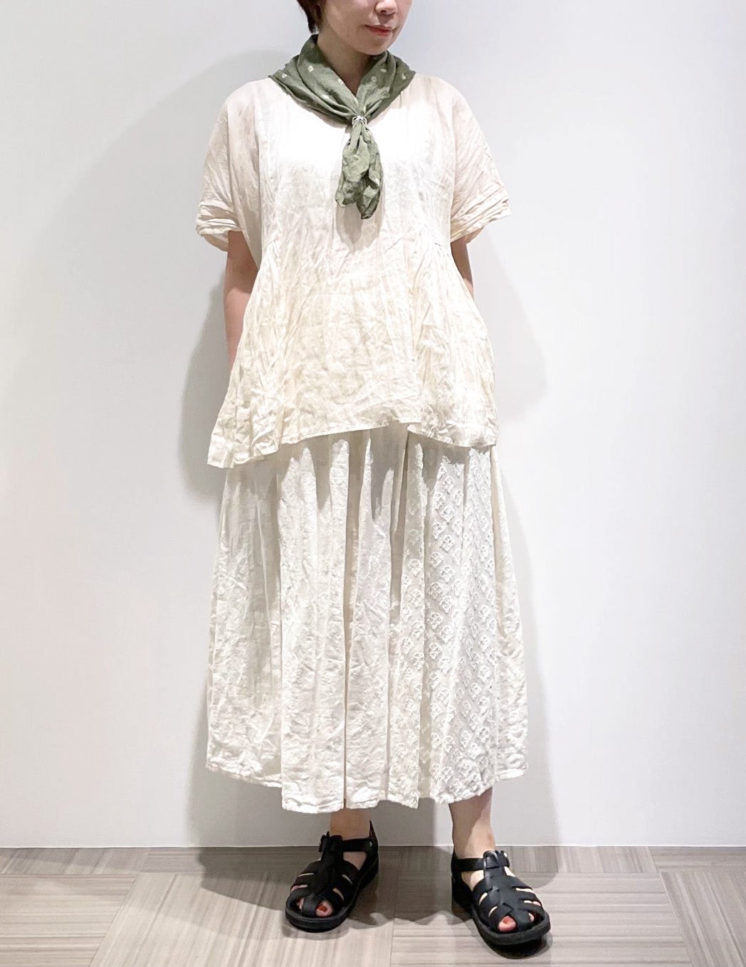 65 ナチュラル/36size：スタッフ165㎝