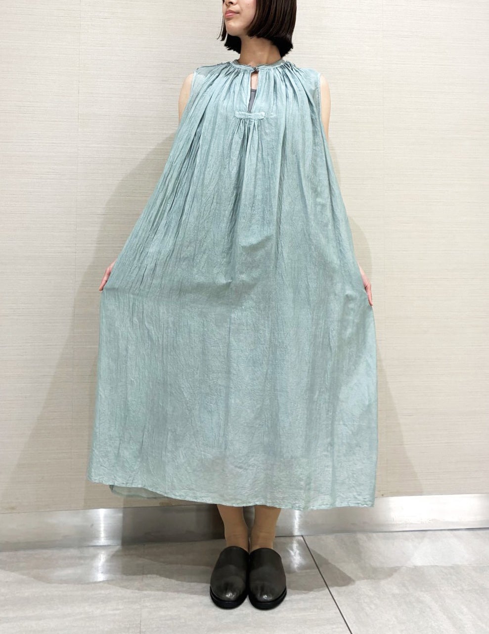 40 グリーン/36size：スタッフ158㎝
