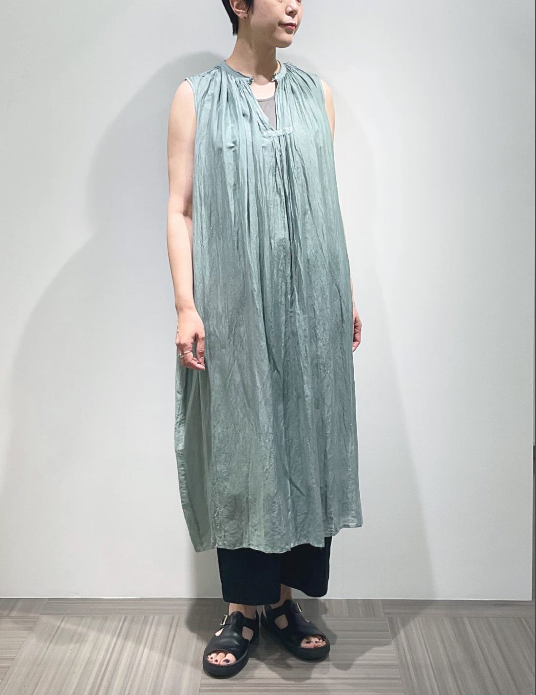 40 グリーン/36size：スタッフ168㎝