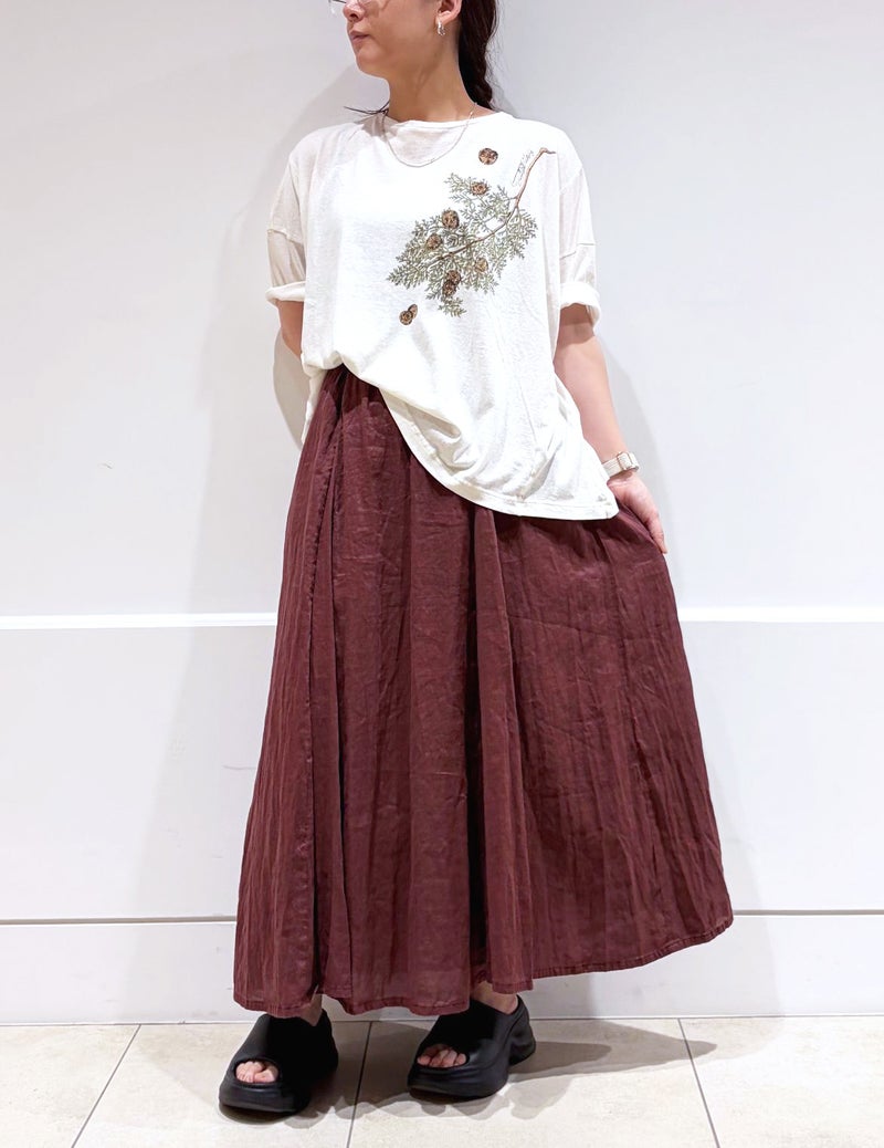 04 アイボリー/36size：スタッフ158㎝