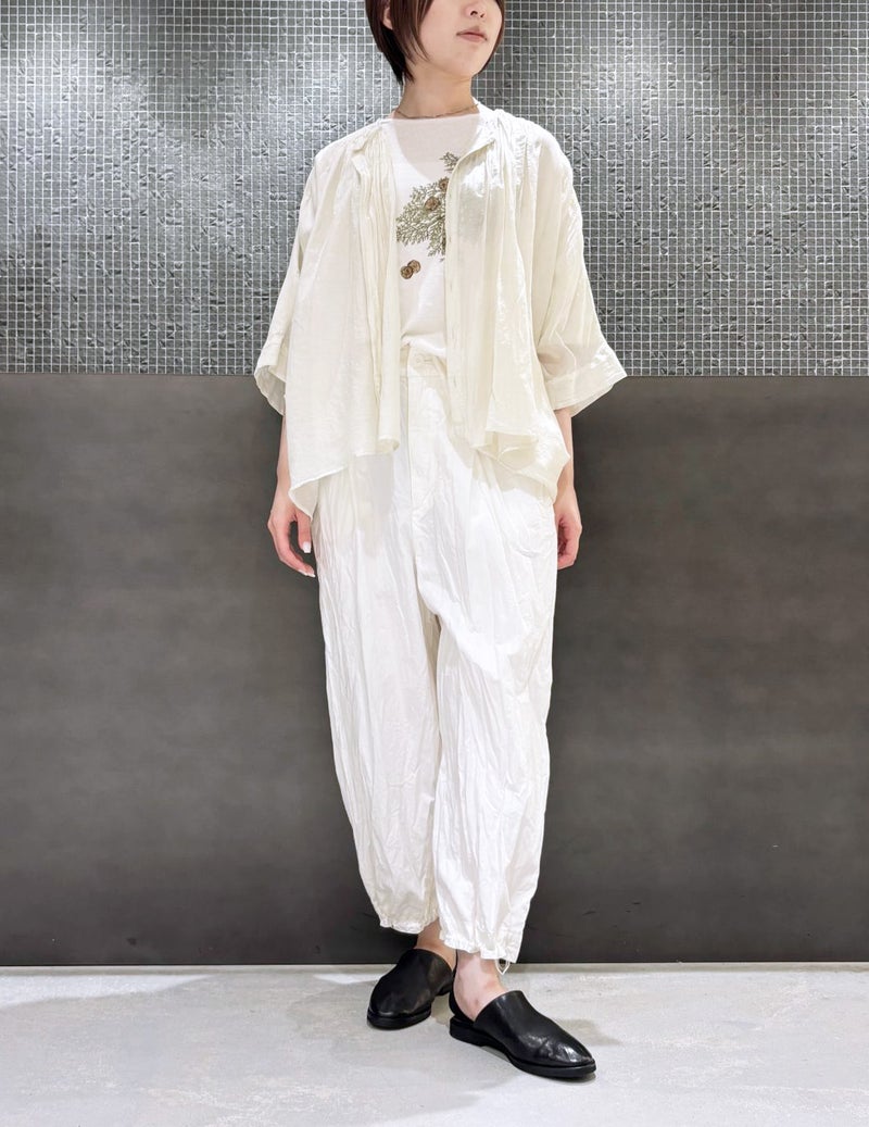 04 アイボリー/36size：スタッフ165㎝
