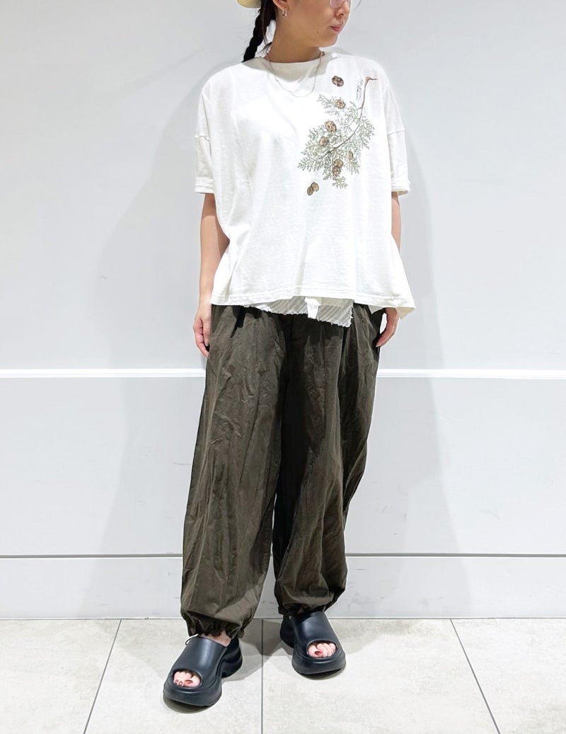 04 アイボリー/36size：スタッフ158㎝