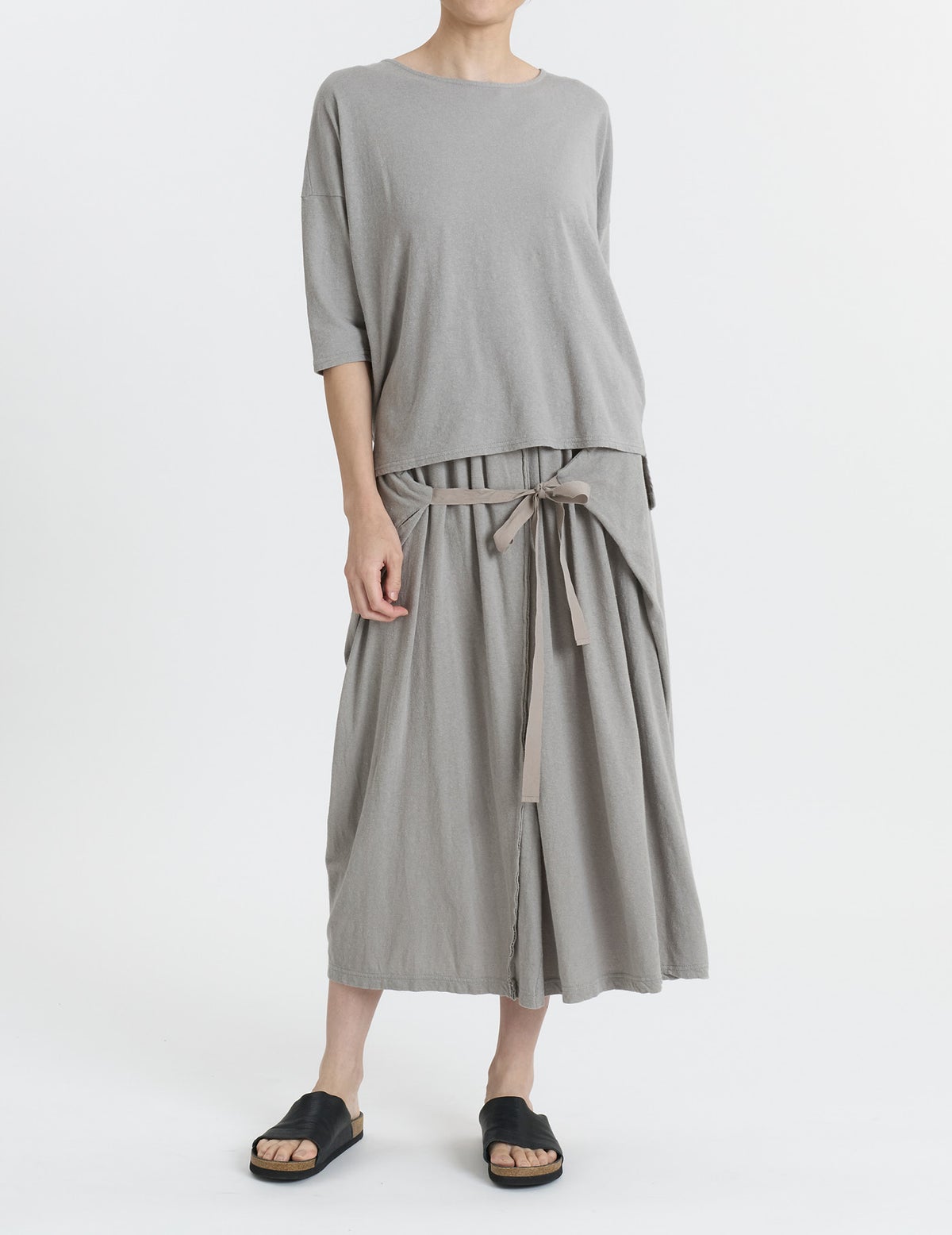 50 グレー/36(M)size：モデル169㎝