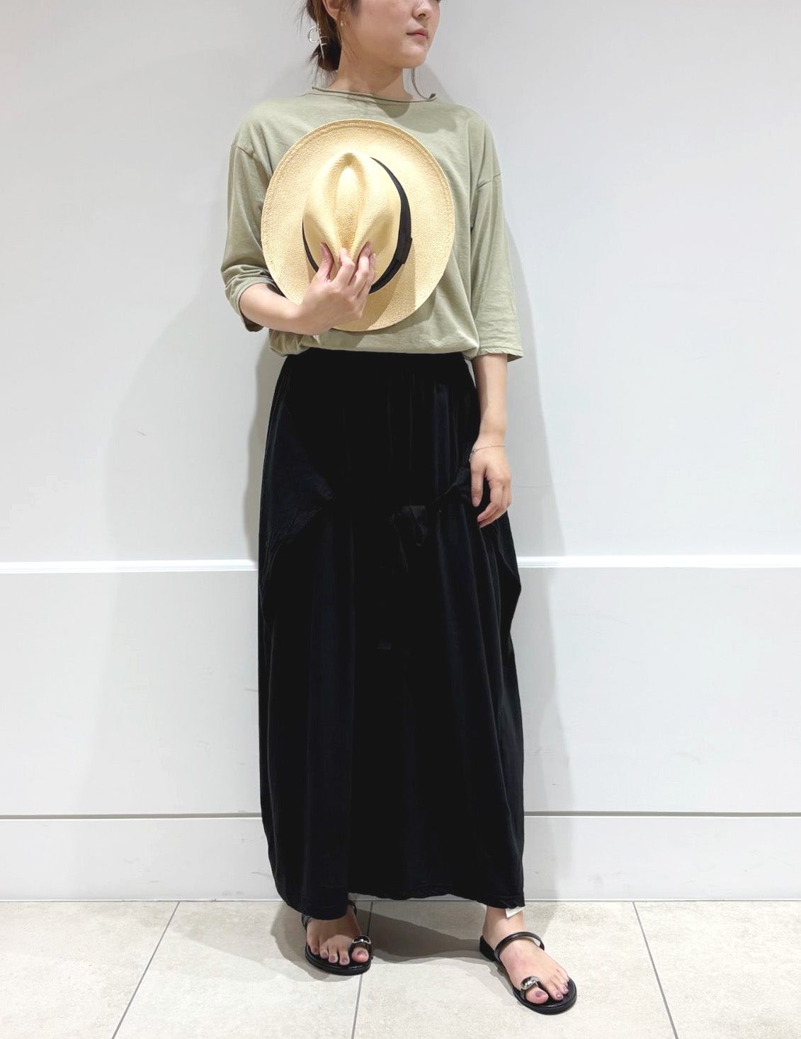 90 ブラック/36size：スタッフ164㎝