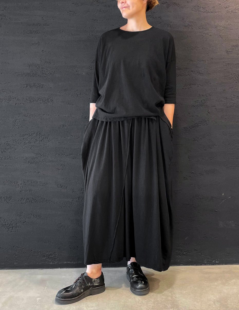 90 ブラック/36size：スタッフ162㎝