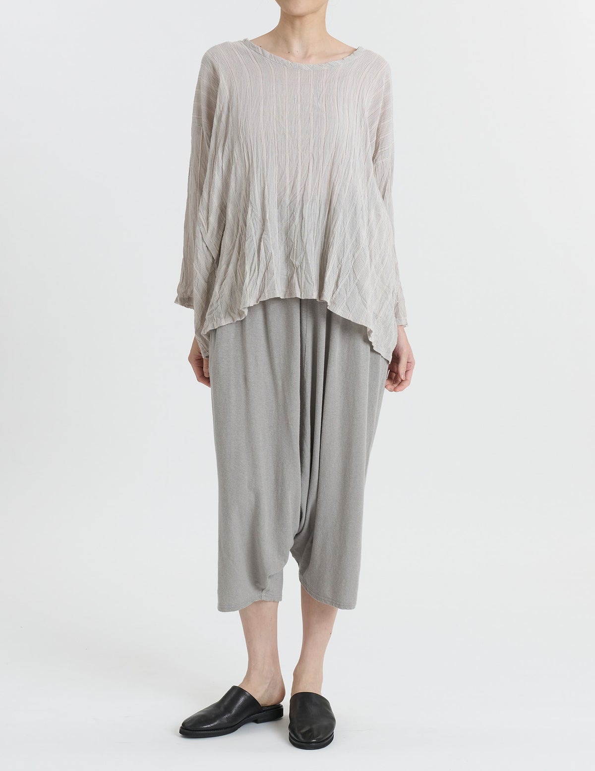 50 グレー/36(M)size：モデル169㎝