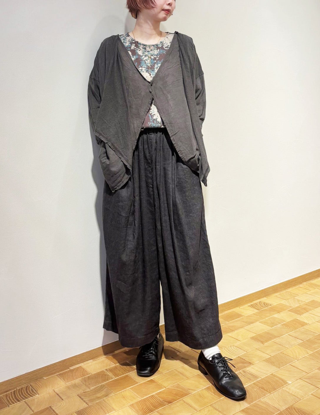 60 ブラウン/36size：スタッフ150㎝