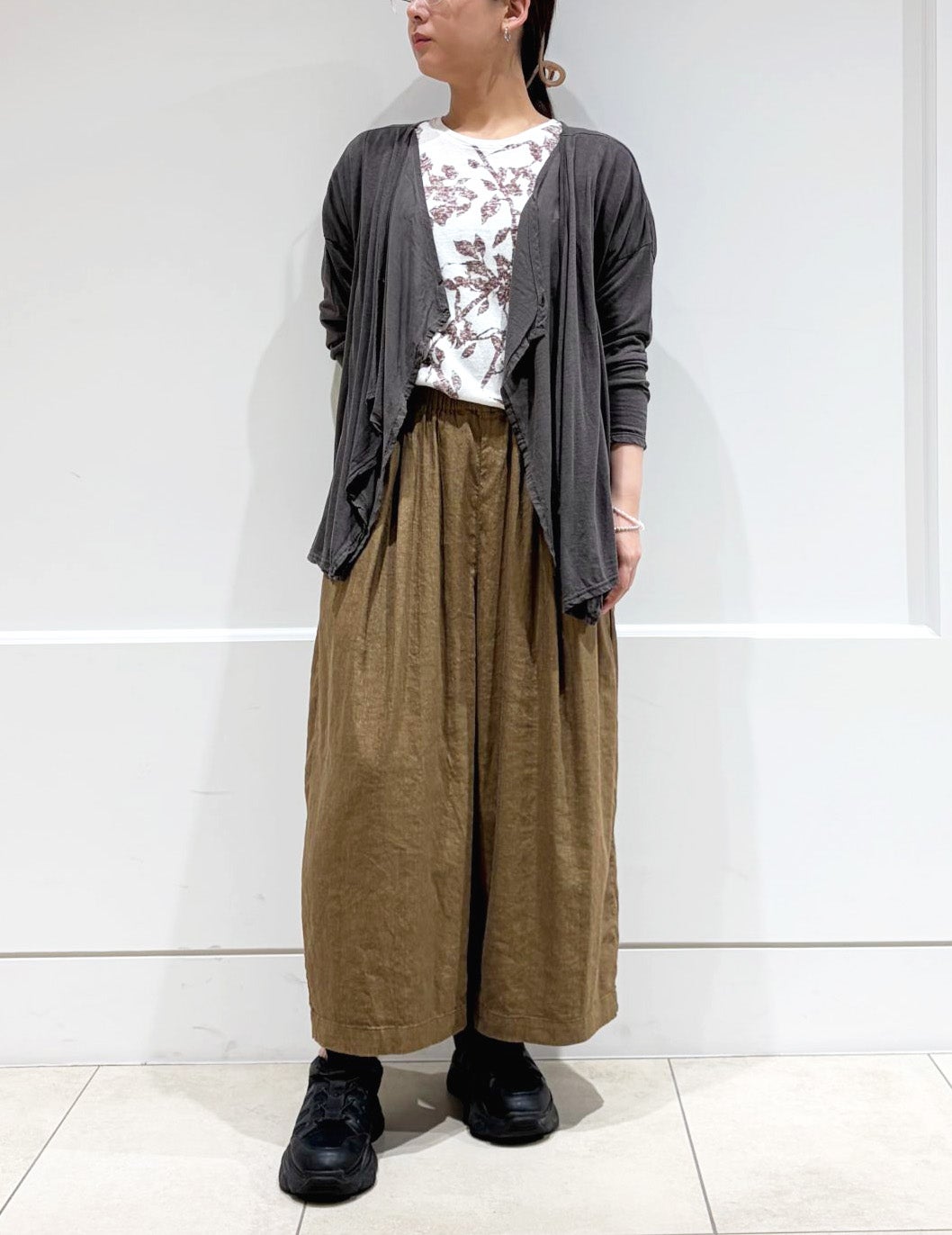 60 ブラウン/36size：スタッフ158㎝
