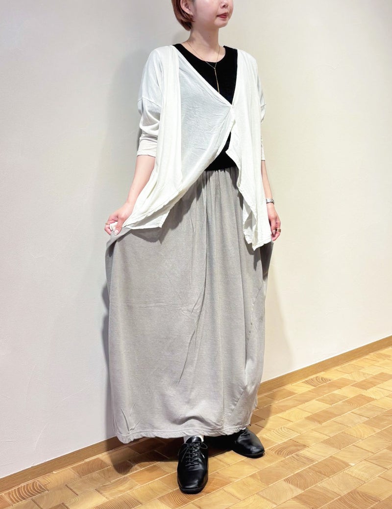 04 アイボリー/36size：スタッフ150㎝