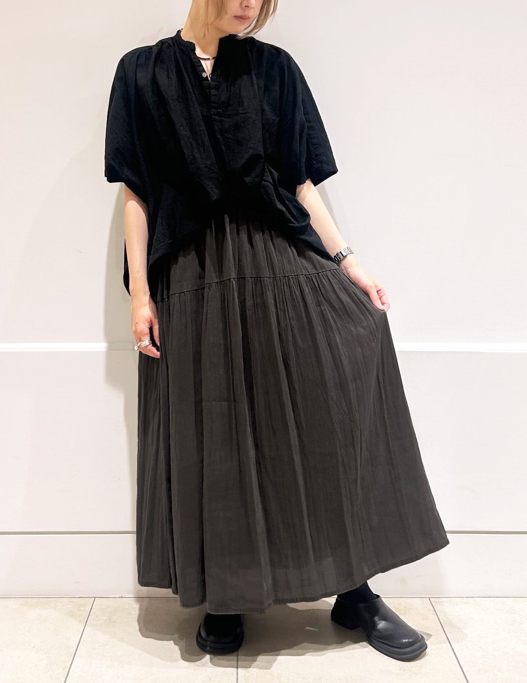 60 ブラウン/36size：スタッフ160㎝