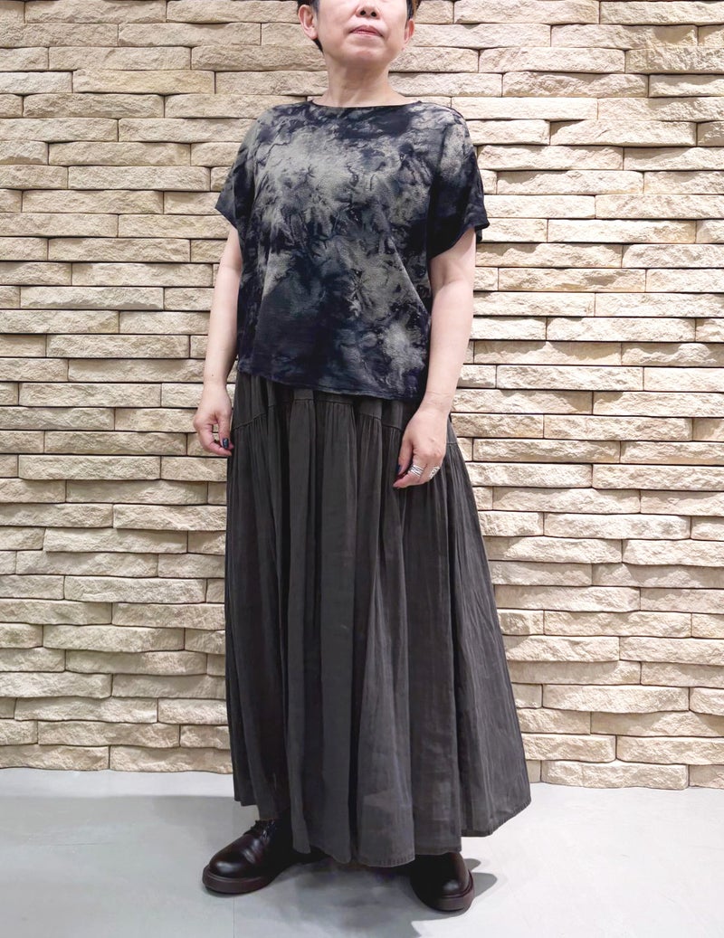 60 ブラウン/36size：スタッフ154㎝
