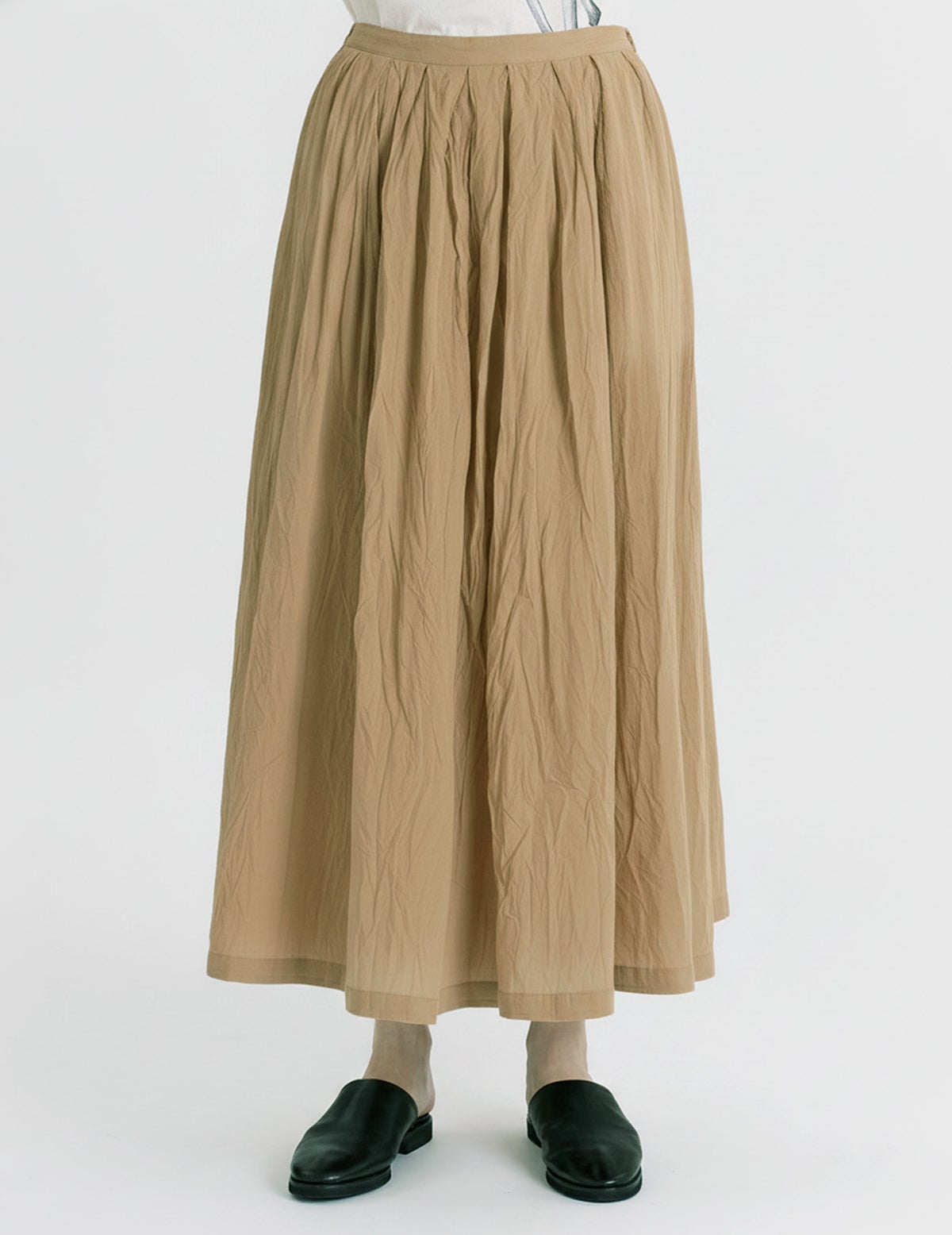 64 ベージュ/36(M)size：モデル 169cm