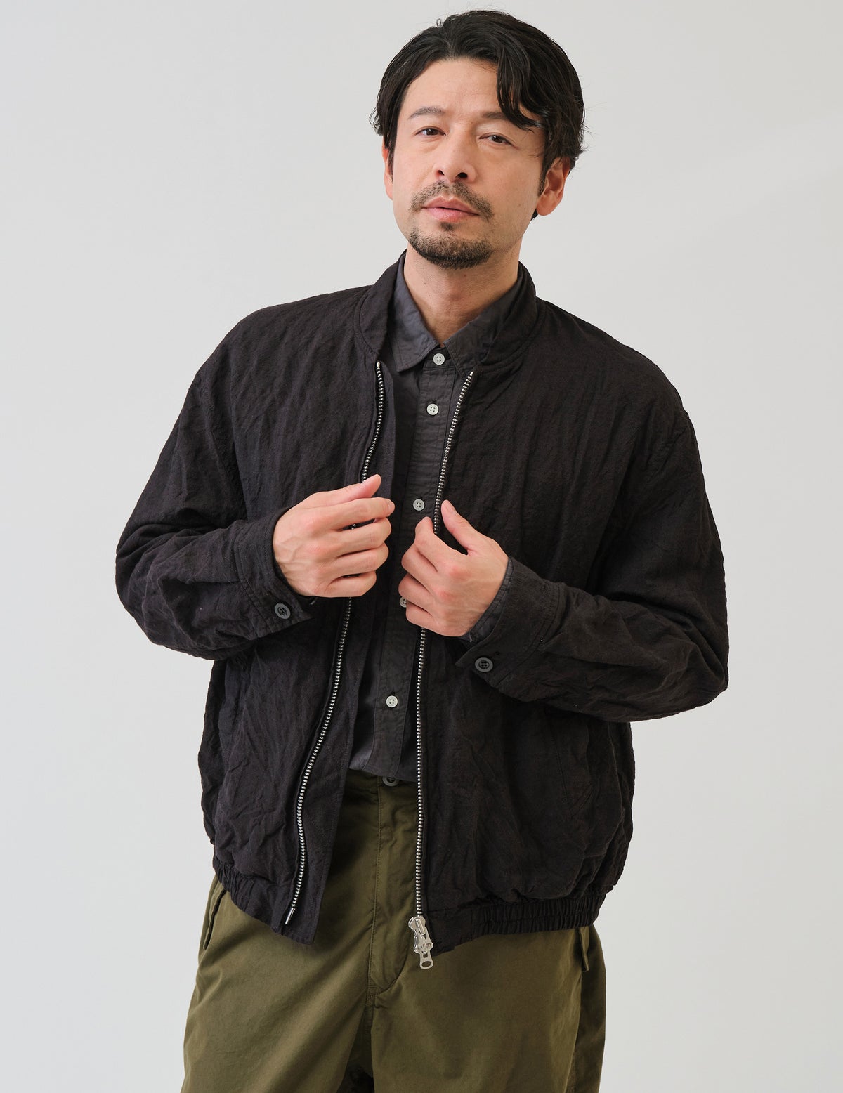 60 ブラウン　Msize：モデル180㎝