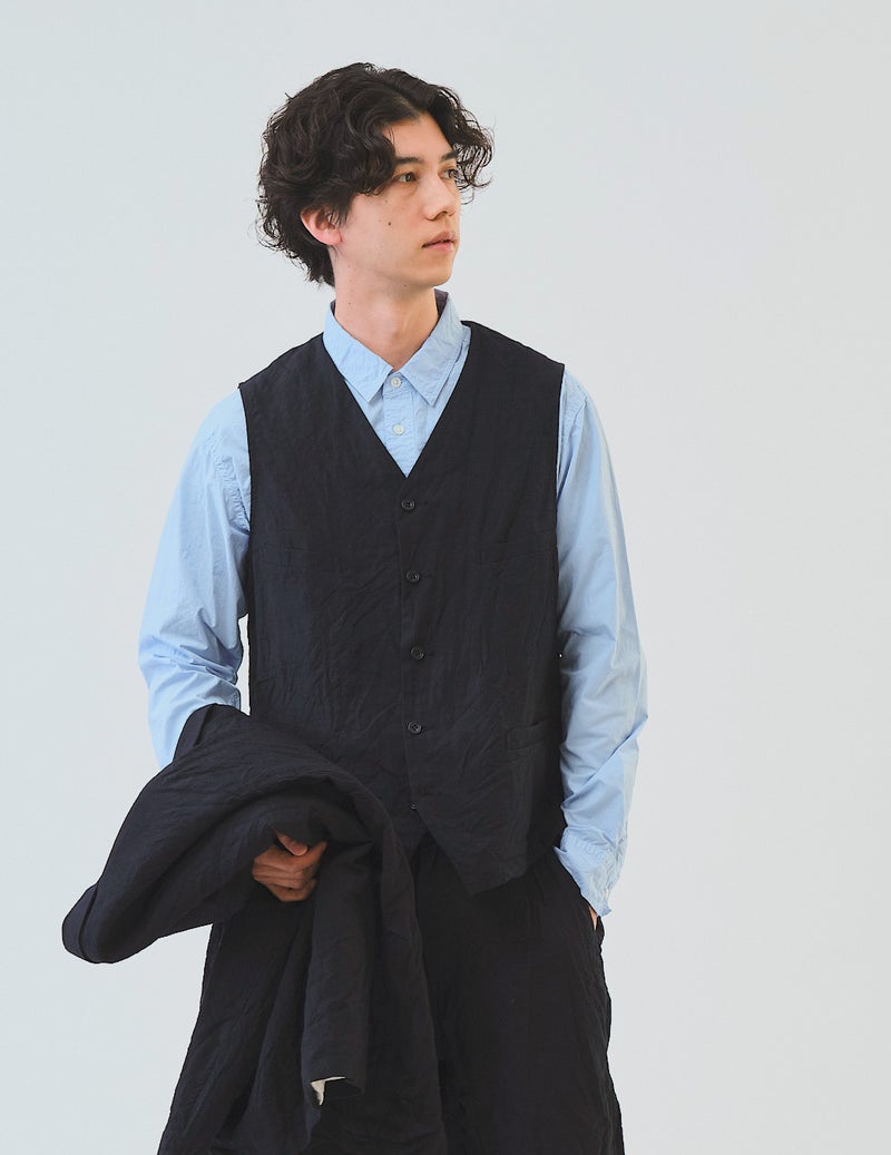 20 ネイビー　Msize：モデル185㎝
