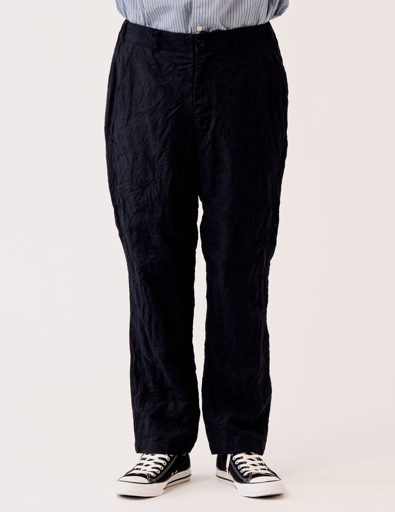 WO/LIワッシャーペグトップパンツ