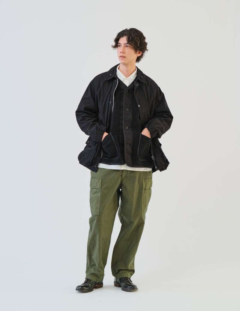 42 オリーブ　Msize：モデル185㎝