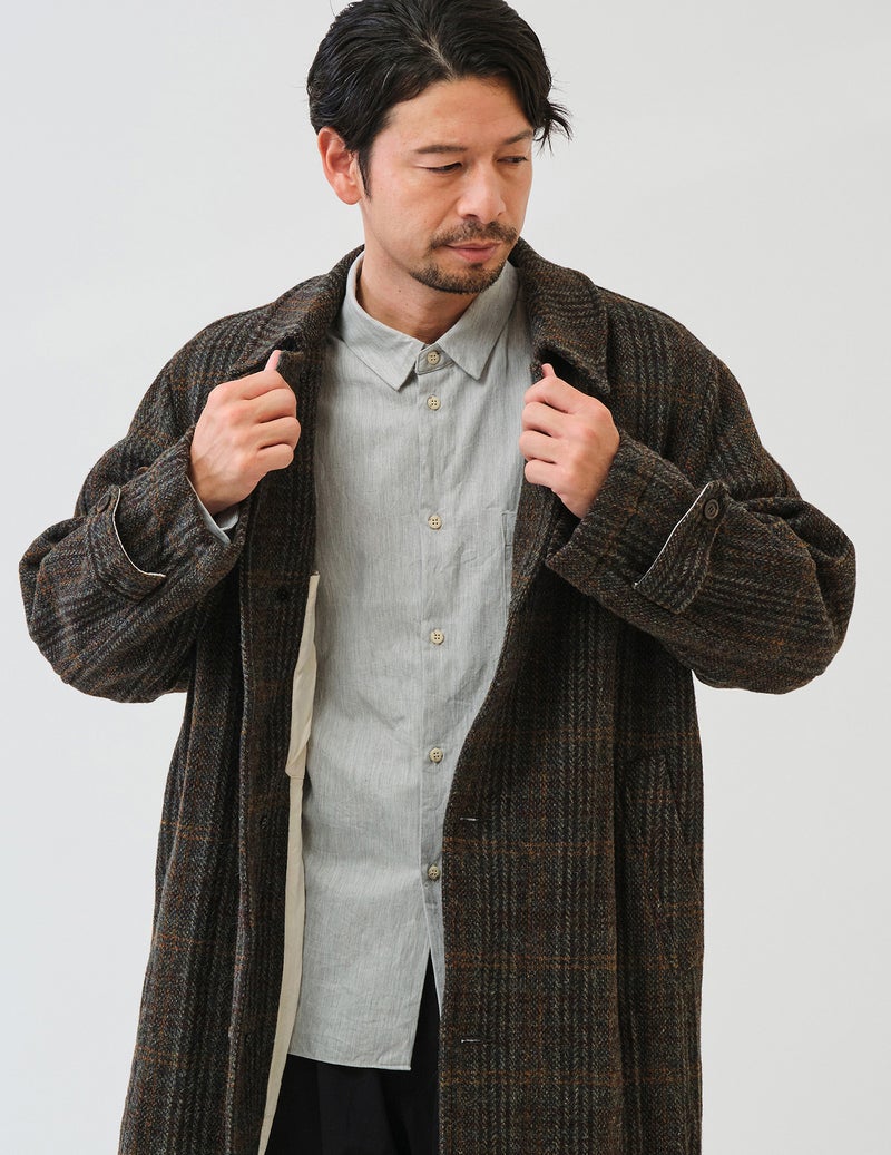 51 ライトグレー　Msize：モデル180㎝
