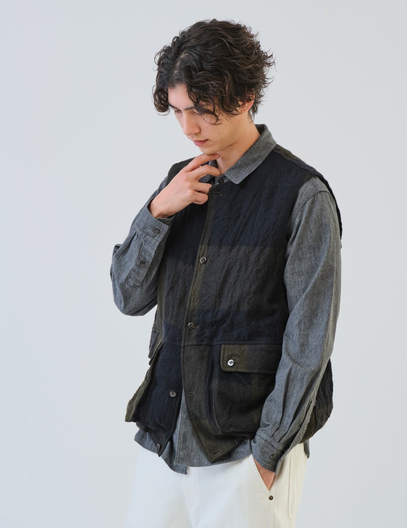 53 チャコール　Msize：モデル185㎝