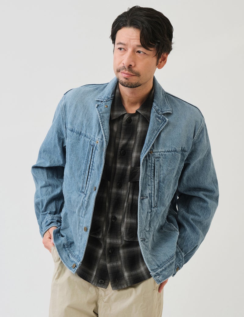 50 グレー　Msize：モデル180㎝