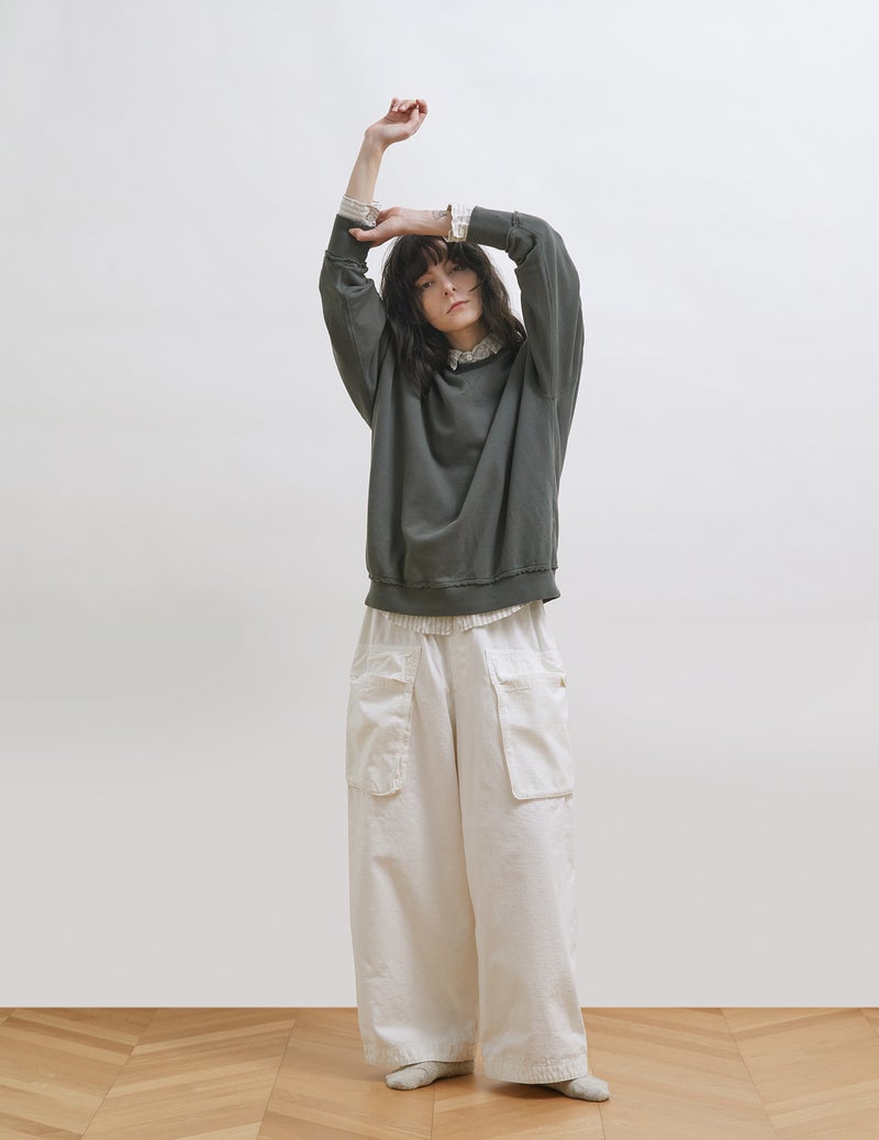 04 アイボリー/36(M)size：モデル170㎝
