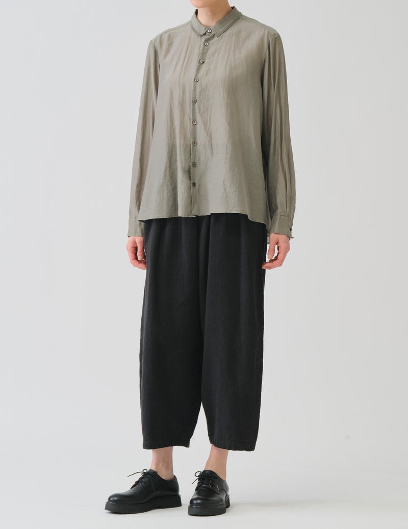 50 グレー/36(M)size：モデル169㎝