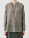 50 グレー/36(M)size：モデル169㎝