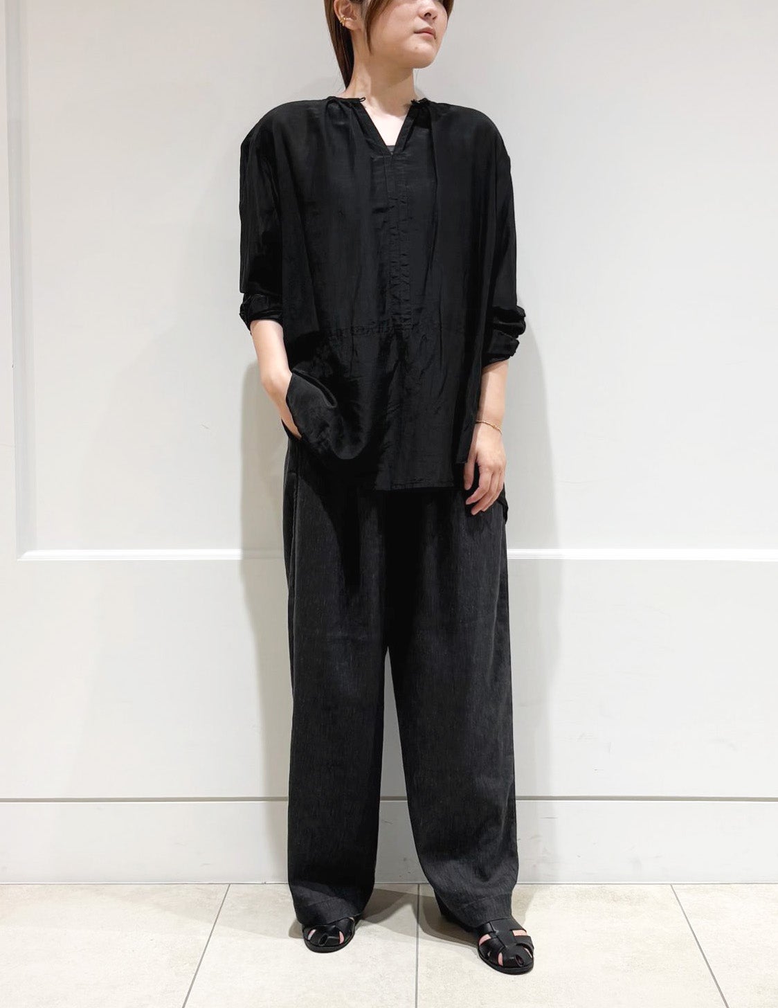 90 ブラック/36size：スタッフ164㎝