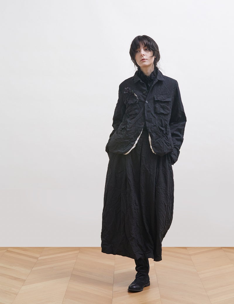 30 ラベンダー：モデル 170cm