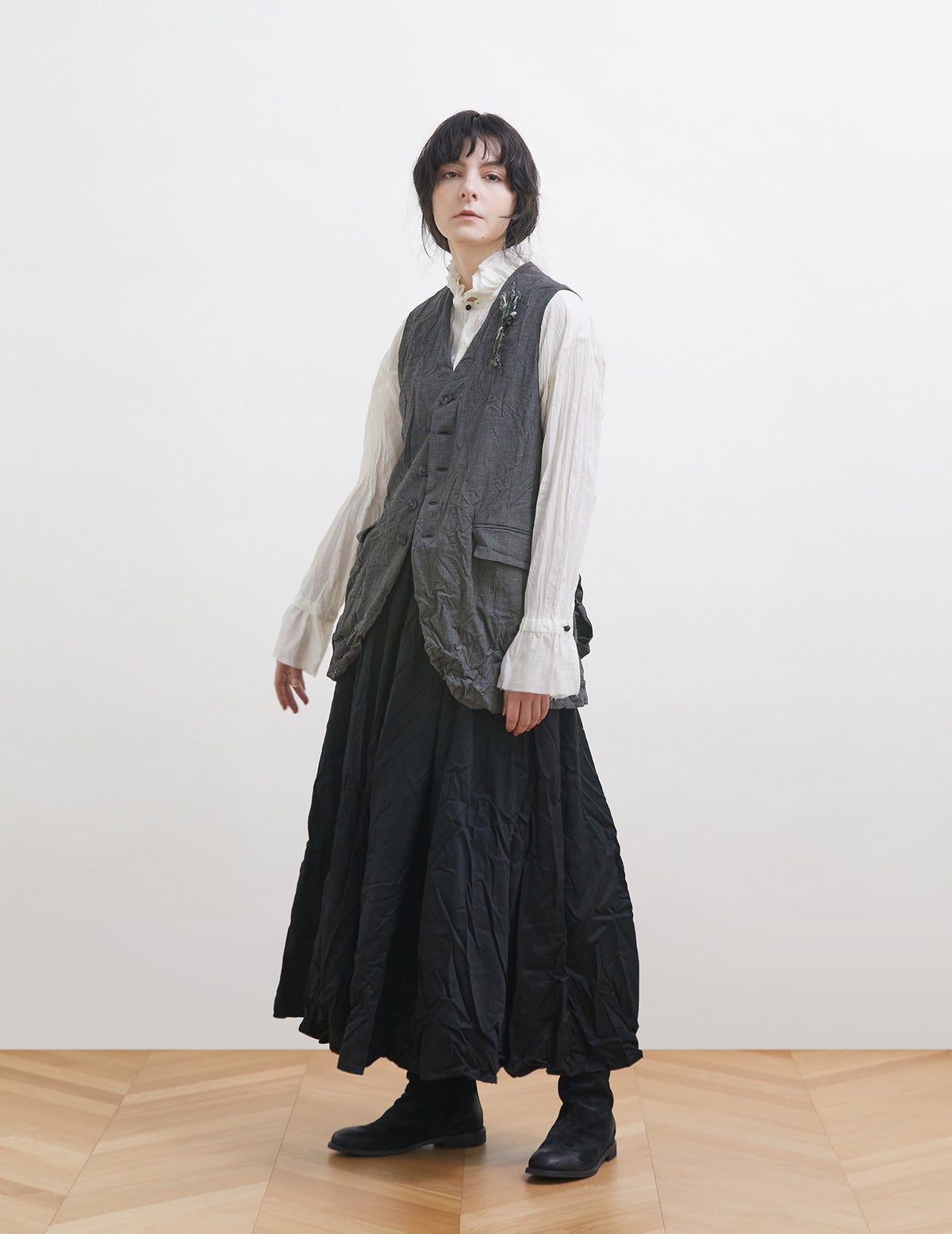42 ローズマリー：モデル 170cm