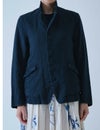 20 ネイビー/36(M)size：モデル 169cm